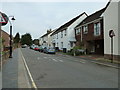 Approaching the junction of High Street and Fairfields