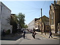 View down Grantbridge Street from St Peter