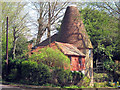 Oast House at Corner Cottage, Ballsocks Lane, Vines Cross, East Sussex