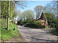 Oast House at Corner Cottage, Ballsocks Lane, Vines Cross, East Sussex