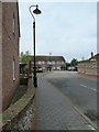 Looking from High Street into Fairfields