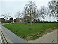 Looking from High Street over to Rectory Road