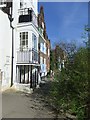 Houses along Strand on the Green, Chiswick