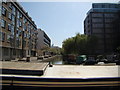 View of the Wenlock Basin from the Regent