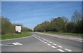 A327 near Farley Hill