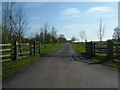 Entrance to Muxwell Farm