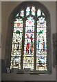 The "Washington" window in All Saints Church ,  Maldon, Essex