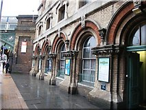 TQ2877 : Battersea Park Station by MJ