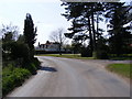 TM2653 : The Street, Bredfield by Geographer