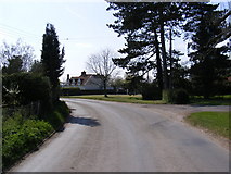 TM2653 : The Street, Bredfield by Geographer