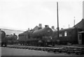 Langwith Junction Loco Shed, 1964