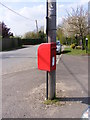 TM2454 : Bredfield Postbox by Geographer