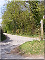 TM2751 : Bridleway to the A12 Melton Bypass by Geographer