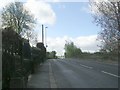 Looking up Woodhall Road