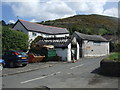 Braids Garage Mochdre following a fire