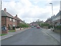 Parkwood Gardens - looking towards Parkwood Road