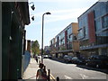 View down Wenlock Road