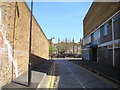 View down Prestwood Street from Wenlock Street