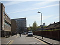 Looking east-northeast up Thornesby Street