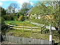 Cottages in Enford Hill, Enford