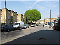 Dalston - Boleyn Road, looking north