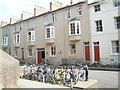 Bikes in Museum Road