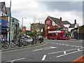 Station Parade road junction, Willesden Green