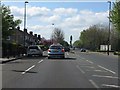 Greenford Road - Berkeley Avenue traffic lights