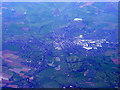 Stratford Upon Avon from the air