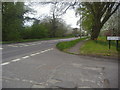 Junction of North Drive and A40, Beaconsfield