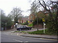 Junction of Pinions Road and London Road