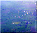 Former RAF Oakley from the air