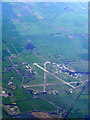 Former RAF Westcott from the air