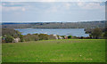 TQ6633 : View to Bewl Water Reservoir by Oast House Archive