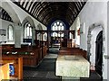 The Interior of St Juliot Church