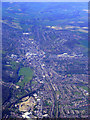 High Wycombe from the air