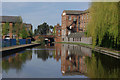 Grand Union Canal. Loughborough