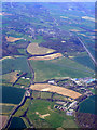 Former RAF Booker from the air