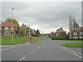 Outgang Lane - viewed from Raynville Road