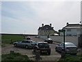 Saxon Shore Way near Sandown Road