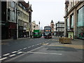 Trandev 36 to Ripon on New Briggate in Leeds