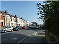 Approaching the junction of  Bosham Road and Chichester Road