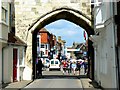 High Street and the North Gate, Salisbury