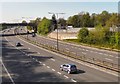 M67 towards Manchester