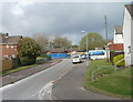 Unnamed connecting road from Constable Drive to Beaufort Road, Newport