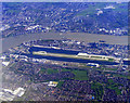 London City Airport from the air