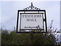 Fiddlers Hall Sign