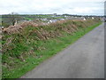 Lane above Newcastle Emlyn