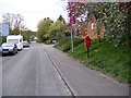 Vyces Road & Vyces Road Postbox