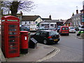 Market Hill & Market Hill Postbox